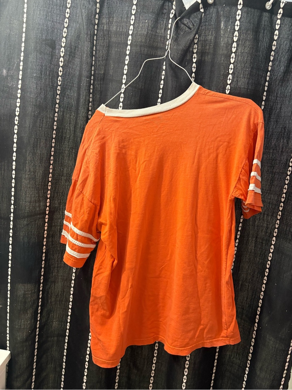 Atari Orange Retro Logo Tee - Picture 3 of 5